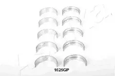 Комплект подшипников коленчатого вала ASHIKA купить