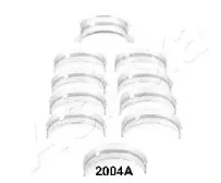 Комплект подшипников коленчатого вала ASHIKA купить