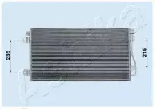 Конденсатор, кондиционер ASHIKA купить