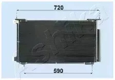 Конденсатор, кондиционер ASHIKA купить