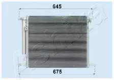 Конденсатор, кондиционер ASHIKA купить