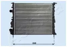 Радиатор, охлаждение двигателя ASHIKA купить