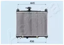 Радиатор, охлаждение двигателя ASHIKA купить
