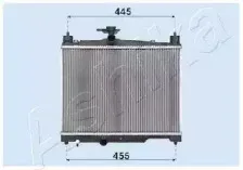 Радиатор, охлаждение двигателя ASHIKA купить