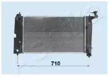 Радиатор, охлаждение двигателя ASHIKA купить