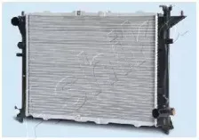 Радиатор, охлаждение двигателя ASHIKA купить