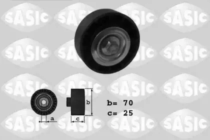 Паразитный / ведущий ролик, поликлиновой ремень SASIC купить
