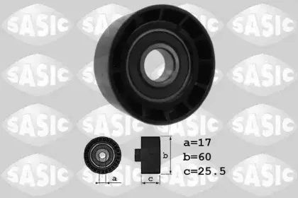 Паразитный / ведущий ролик, поликлиновой ремень SASIC купить