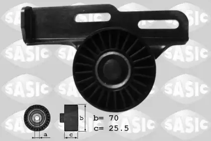 Натяжитель ремня, клиновой зубча SASIC купить