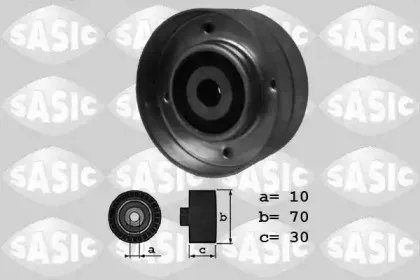 Паразитный / ведущий ролик, поликлиновой ремень SASIC купить