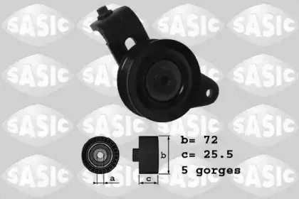 Натяжитель ремня, клиновой зубча SASIC купить