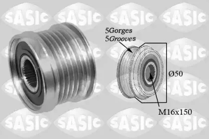 Ременный шкив, генератор SASIC купить