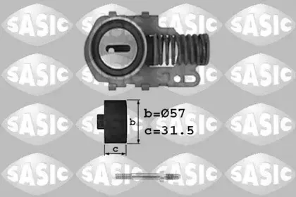 Натяжной ролик, ремень ГРМ SASIC купить