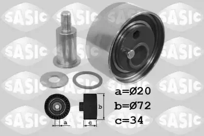 Натяжной ролик, ремень ГРМ SASIC купить