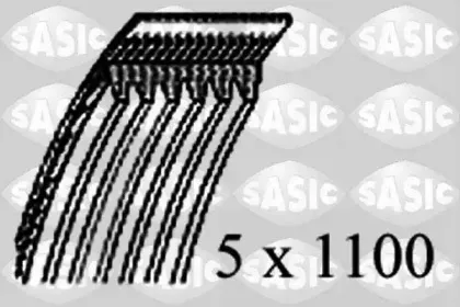 Поликлиновой ремень SASIC купить