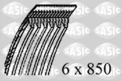 Поликлиновой ремень SASIC купить