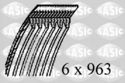 Поликлиновой ремень SASIC купить