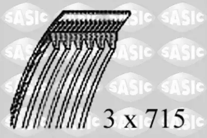 Поликлиновой ремень SASIC купить