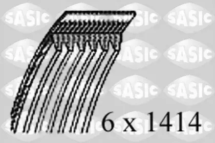 Поликлиновой ремень SASIC купить