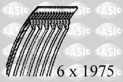 Поликлиновой ремень SASIC купить