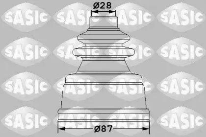 Комплект пылника, приводной вал SASIC купить