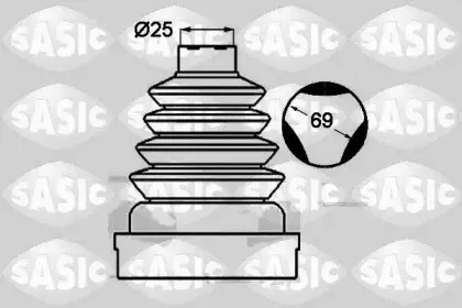 1904023   SASIC - Пильовик привідного валу SASIC купить