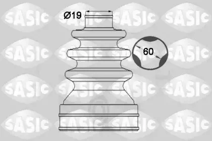 1904032   SASIC - Пильовик привідного валу SASIC купить