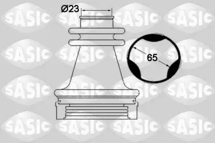 1904035   SASIC - Пильовик привідного валу SASIC купить
