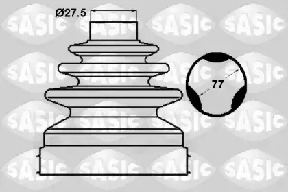 1904039   SASIC - Пильовик привідного валу SASIC купить