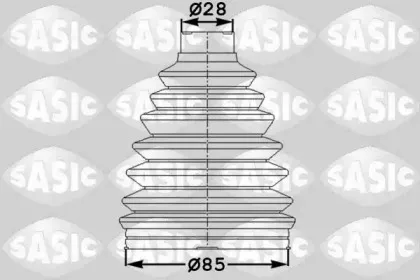 1904040   SASIC - Пильовик привідного валу SASIC купить