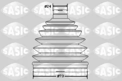 1904041   SASIC - Пильовик привідного валу SASIC купить