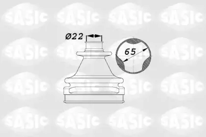 Комплект пылника, приводной вал SASIC купить