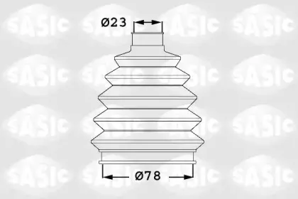 Комплект пылника, приводной вал SASIC купить
