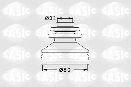 Комплект пылника, приводной вал SASIC купить