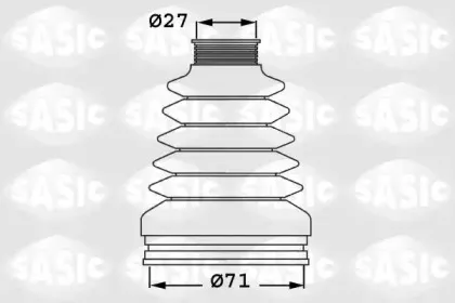 1906032   SASIC - Пильовик привідного валу SASIC купить
