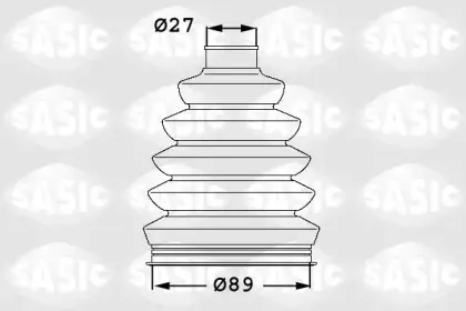 Комплект пылника, приводной вал SASIC купить