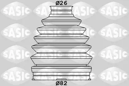 Комплект пылника, приводной вал SASIC купить