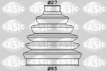 Комплект пылника, приводной вал SASIC купить