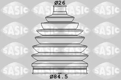 Комплект пылника, приводной вал SASIC купить