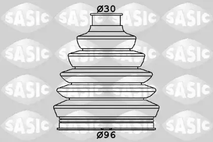 Комплект пылника, приводной вал SASIC купить