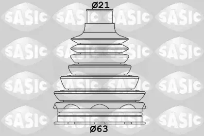 Комплект пылника, приводной вал SASIC купить