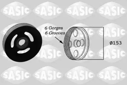 Ременный шкив, коленчатый вал SASIC купить