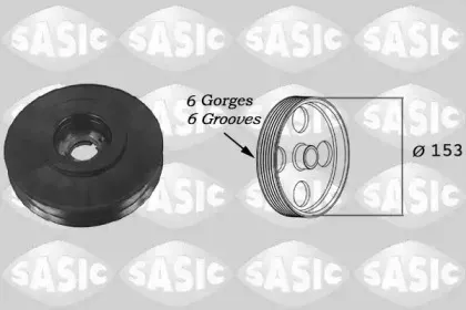 2150011   SASIC - Шків колінвалу SASIC купить