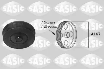 2154005   SASIC - Шків колінвалу SASIC купить