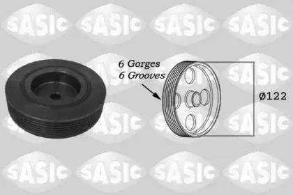 Ременный шкив, коленчатый вал SASIC купить