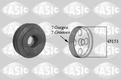 Ременный шкив, коленчатый вал SASIC купить