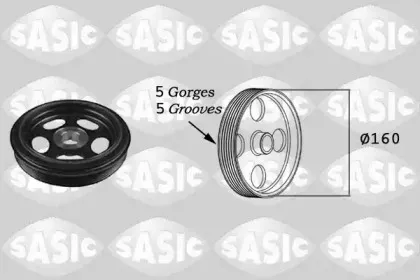 Ременный шкив, коленчатый вал SASIC купить