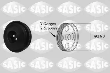 Ременный шкив, коленчатый вал SASIC купить