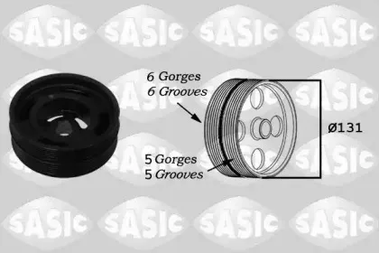 Ременный шкив, коленчатый вал SASIC купить