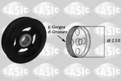 Ременный шкив, коленчатый вал SASIC купить